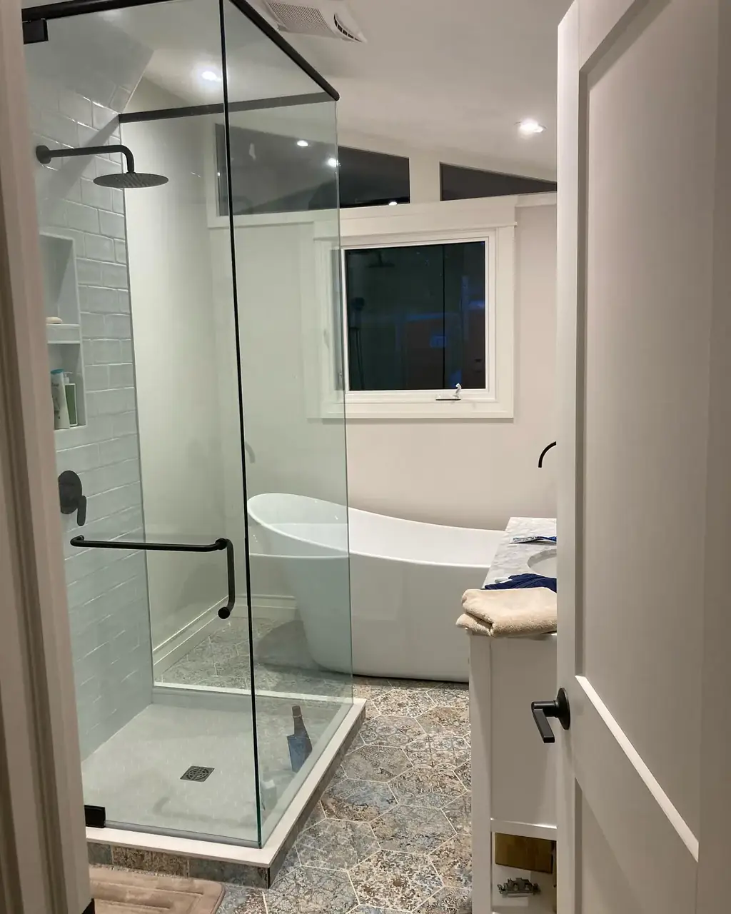 Bathroom remodel