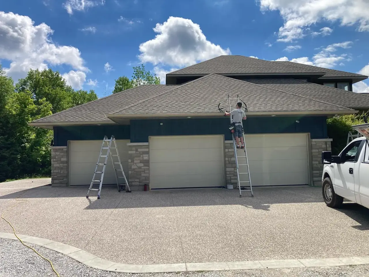 Home renovation in Wellington County