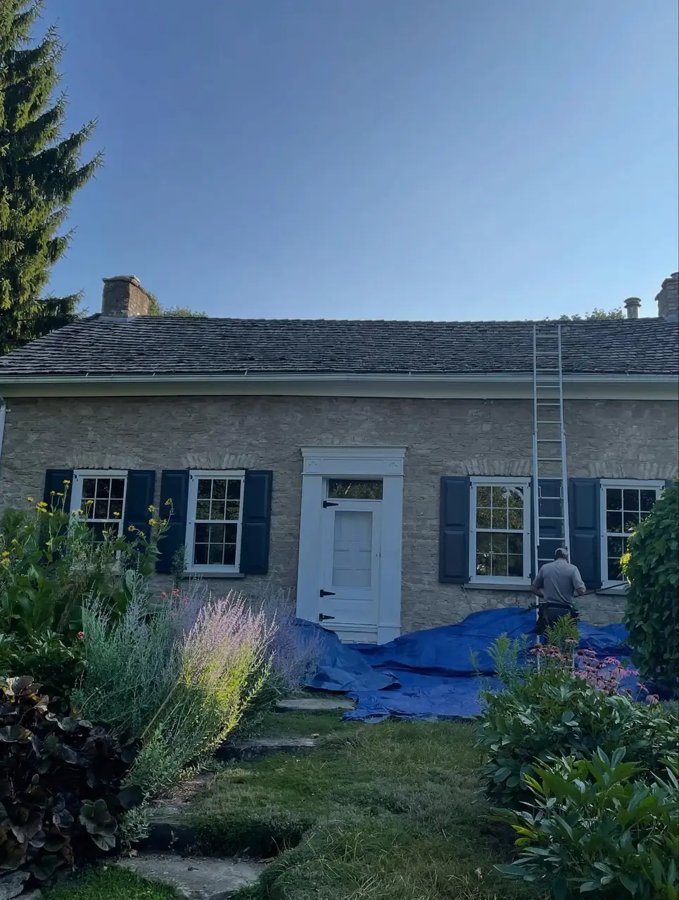 Roofing job Wellington County